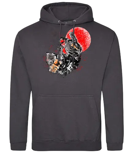 Watercolor Comic - hell, boy, comic - Standard Hoodie