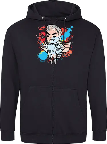 Watercolor Homelander