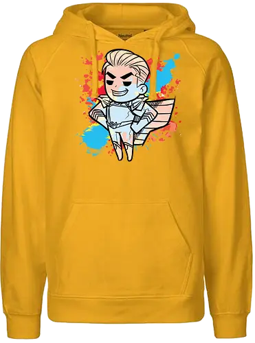 Watercolor Homelander - comic, superhero, villain, the boys - Fairtrade Hoodie