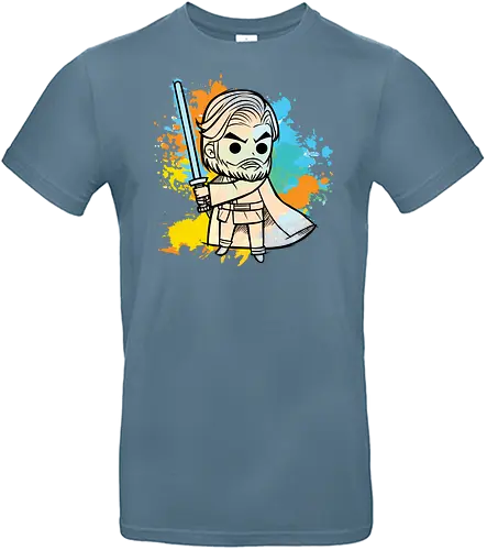 Watercolor Mentor - space opera, scifi, Obi - Standard T-Shirt