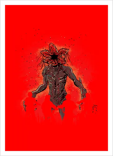 Watercolor Stranger Gorgon