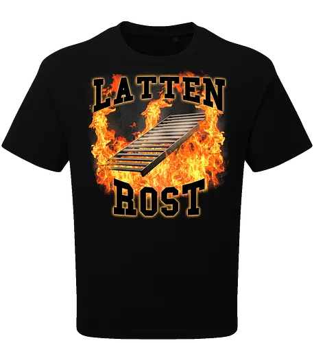 Lattenrost - Oversize T-Shirt