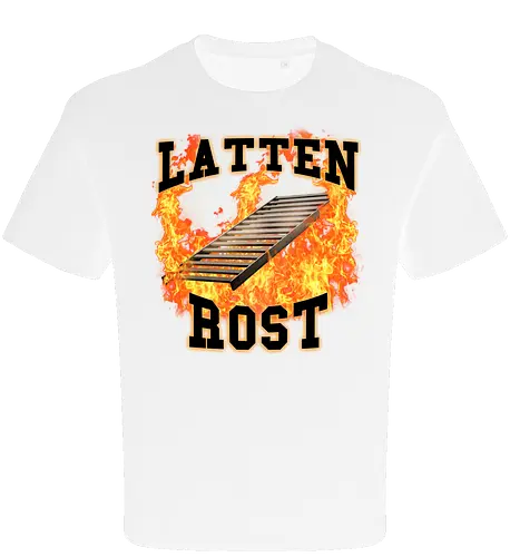 Lattenrost - Oversize T-Shirt