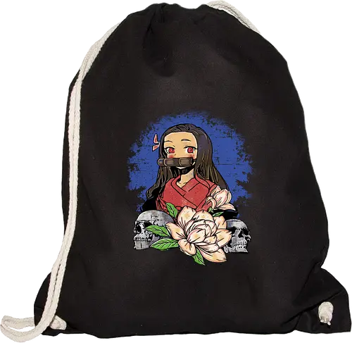 Watercolor Demon Nezko