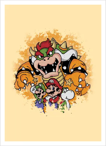Watercolor Super World