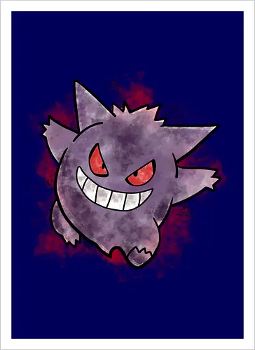 Watercolor Ghost