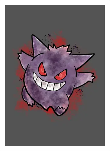 Watercolor Ghost