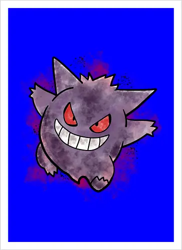 Watercolor Ghost
