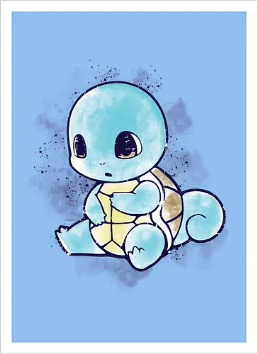 Watercolor Turtle