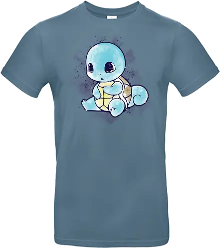 Watercolor Turtle - pocket, gaming, monster, turtle, water, starter - Standard T-Shirt
