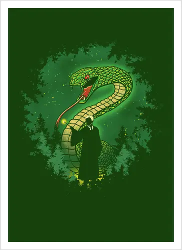 House of green magician