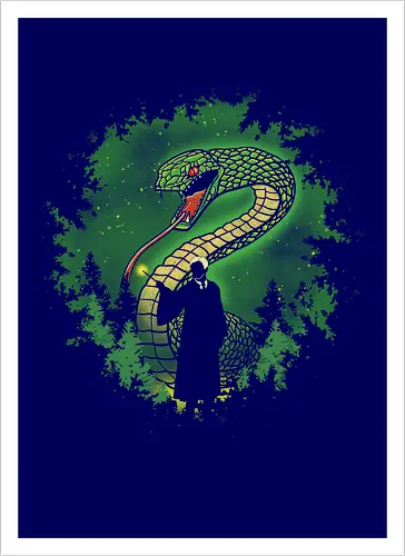 House of green magician
