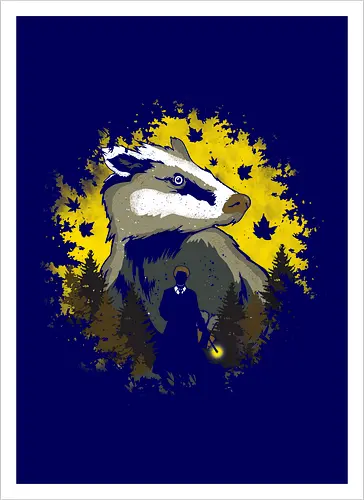 House of yellow magician