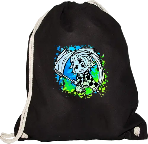 Watercolor blue Slayer