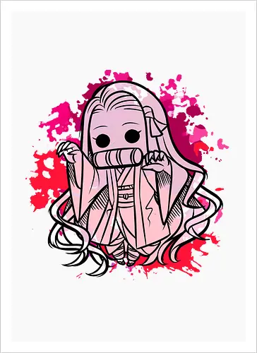 Watercolor red Slayer