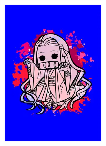 Watercolor red Slayer