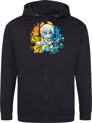 Watercolor yellow Slayer