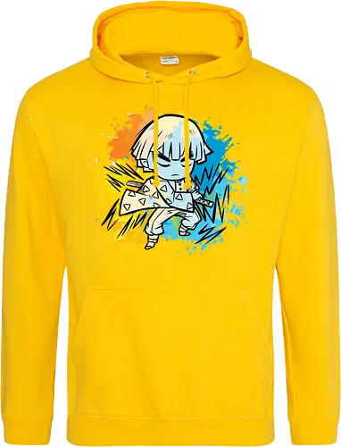Watercolor yellow Slayer