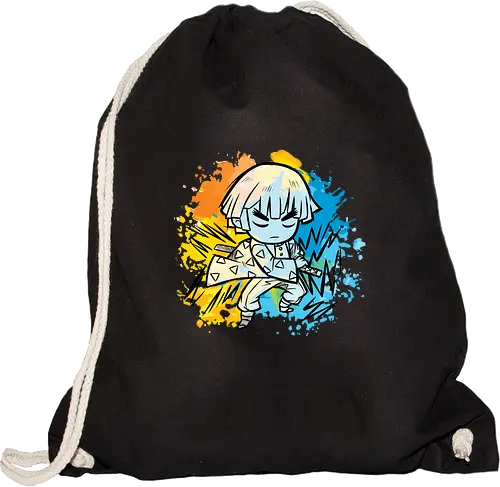 Watercolor yellow Slayer