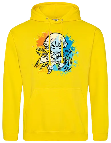 Watercolor yellow Slayer