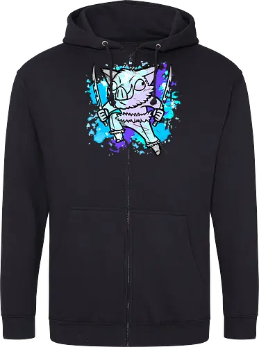 Watercolor brutal Slayer