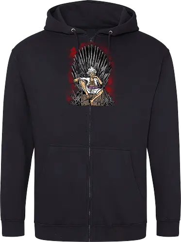 Watercolor King of Thrones