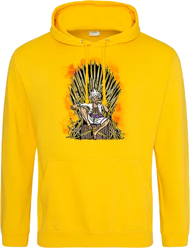 Watercolor King of Thrones