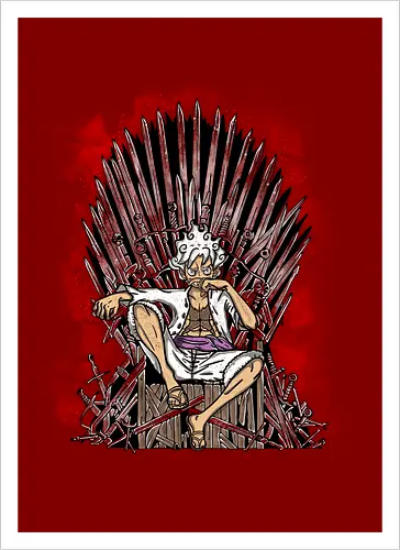 Watercolor King of Thrones
