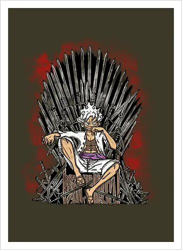 Watercolor King of Thrones
