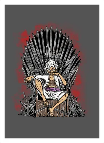 Watercolor King of Thrones