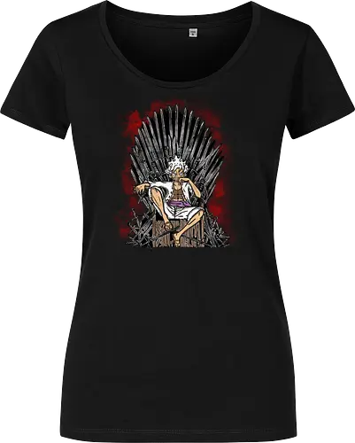 Watercolor King of Thrones