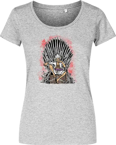 Watercolor King of Thrones
