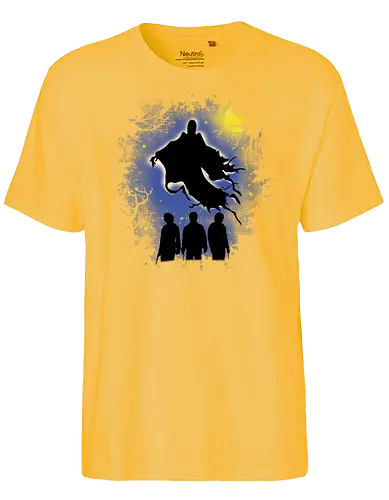 Watercolor Dark Jailer - harry, demon, ghost, wizard, zauberer, geist, dämon - Fairtrade T-Shirt