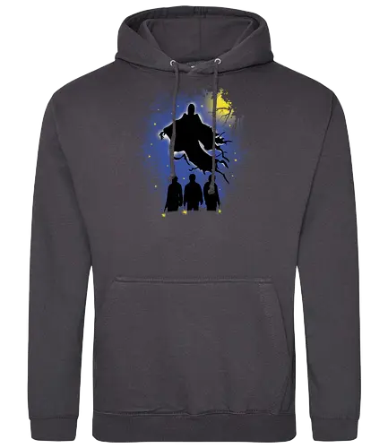 Watercolor Dark Jailer - harry, demon, ghost, wizard, zauberer, geist, dämon - Standard Hoodie