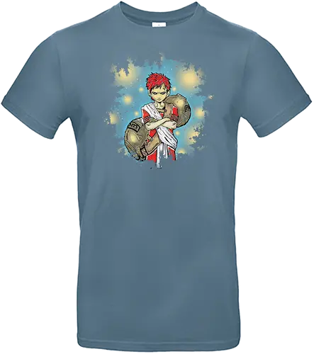 Watercolor Sand Ninja - Gaara, anime, manga - Standard T-Shirt