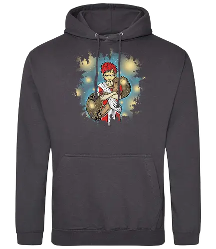 Watercolor Sand Ninja - Gaara, anime, manga - Standard Hoodie