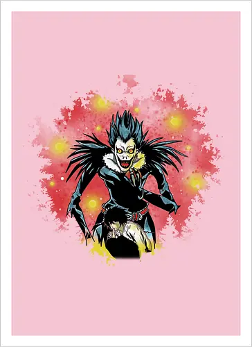 Watercolor Shinigami L