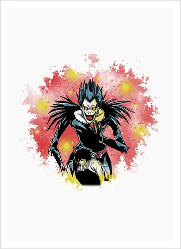 Watercolor Shinigami L