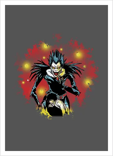 Watercolor Shinigami L