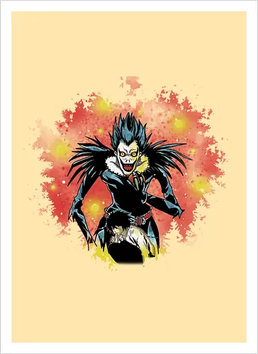 Watercolor Shinigami L