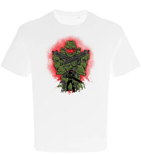 Watercolor Master Chief