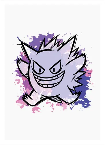 Watercolor Ghost G