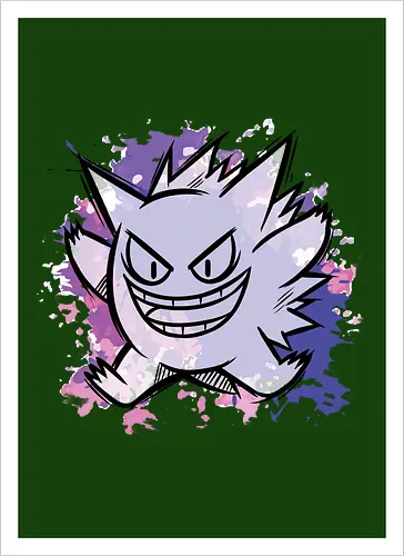 Watercolor Ghost G