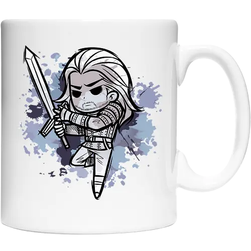 Watercolor Witcher