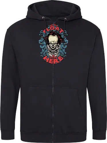 Watercolor We All Float Down Here