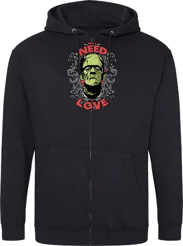 Watercolor Frankie Needs Love