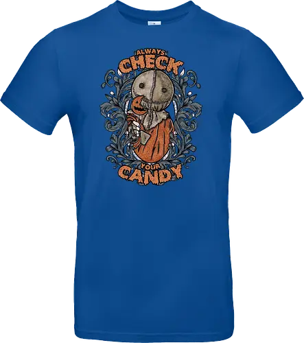 Watercolor Trick r Treat