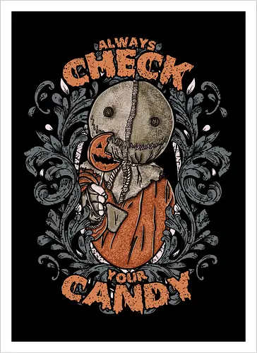 Watercolor Trick r Treat