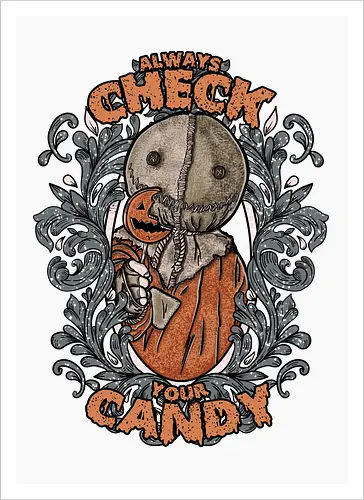 Watercolor Trick r Treat