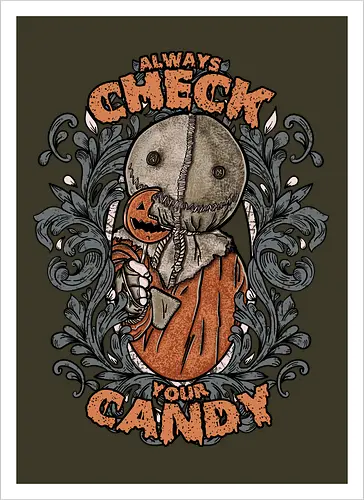 Watercolor Trick r Treat